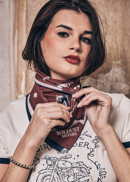 Wildust Sisters Moto Scarf - Victory