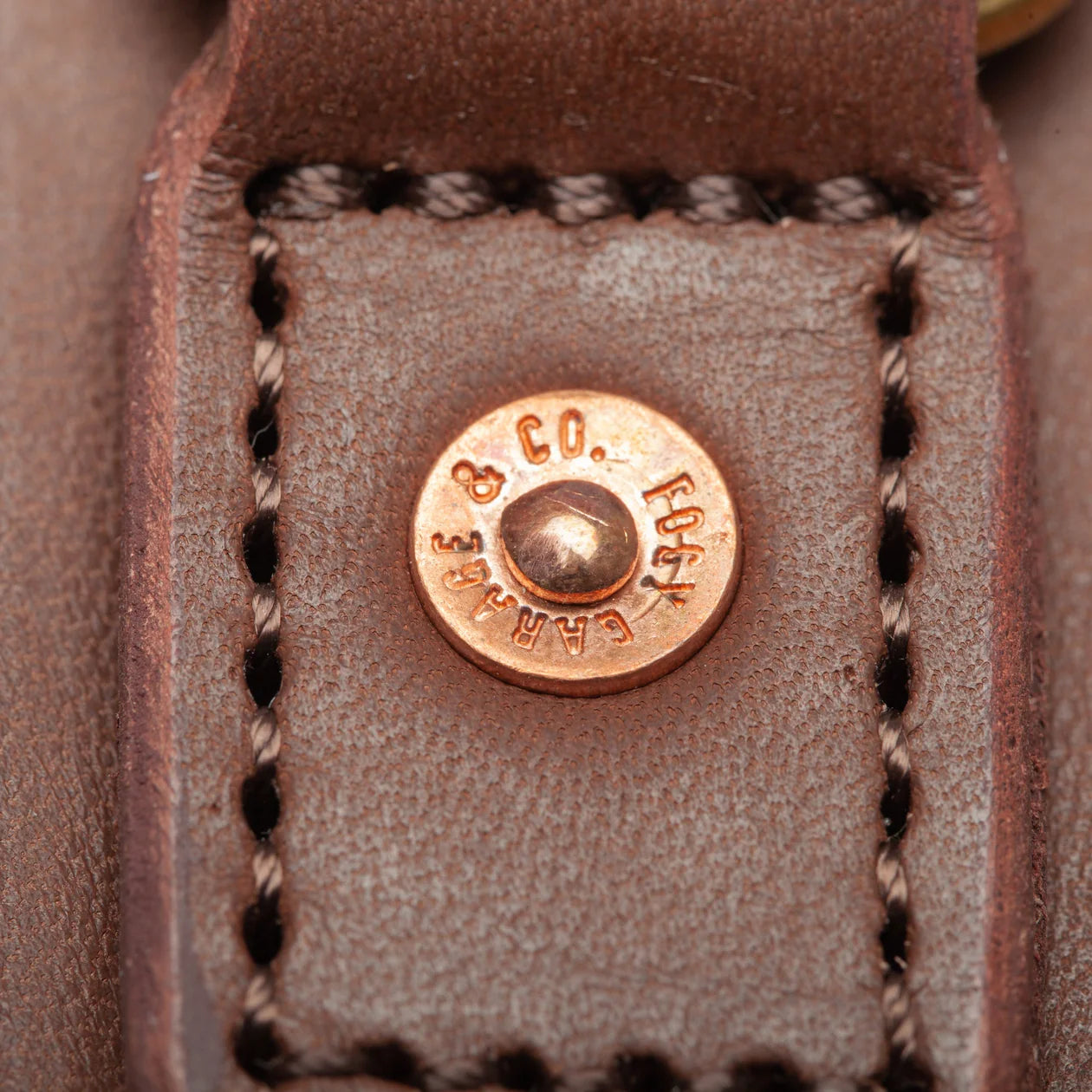 Fogy Garage Compass Magnetic Tank Bag - Green