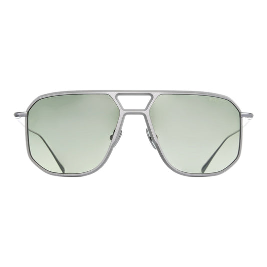 Brett Ed Sunglasses - Silver
