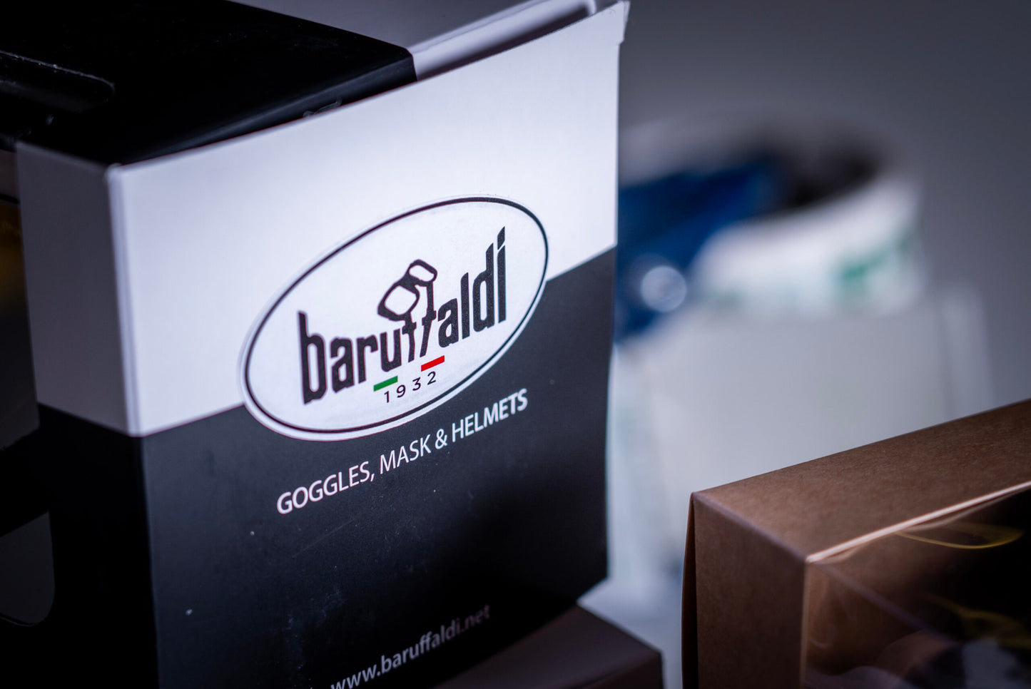 Baruffaldi Speed 4 Goggles - Imperial Red