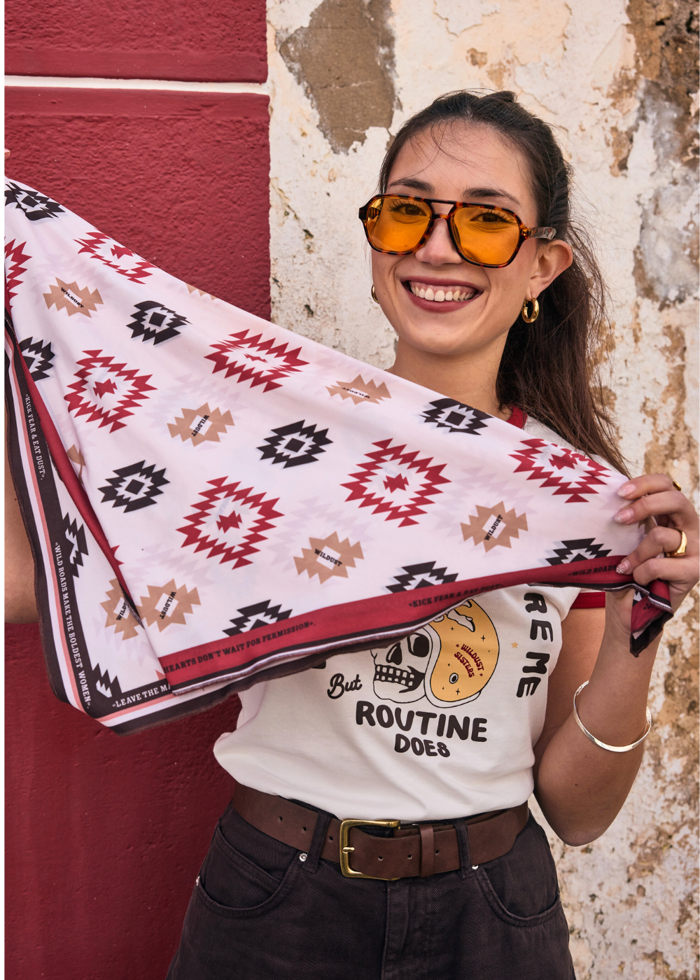 Wildust Sisters Moto Scarf - Apache
