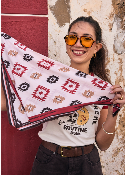 Wildust Sisters Moto Scarf - Apache