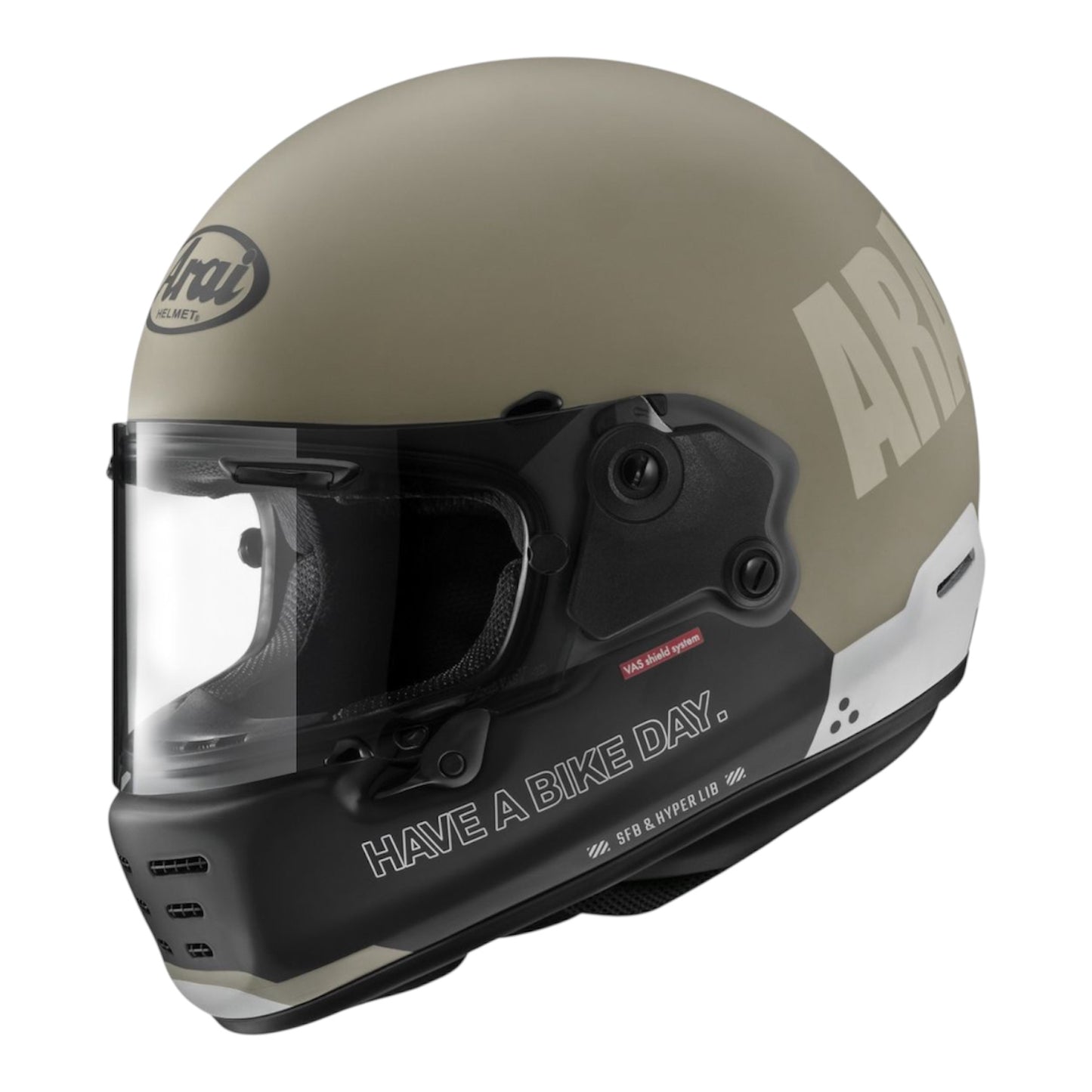 Arai Rapide Neo Bike Day