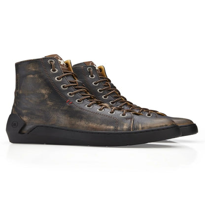 Umberto Luce Goose Moto Sneakers