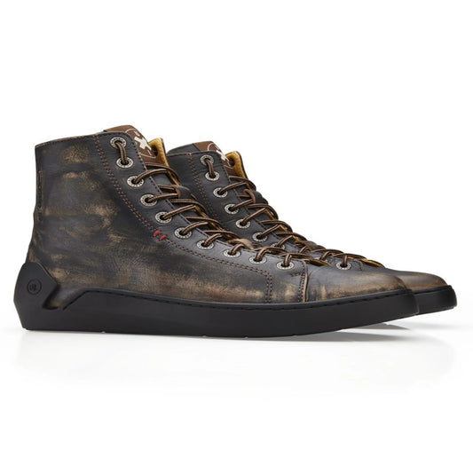Umberto Luce Goose Moto Sneakers
