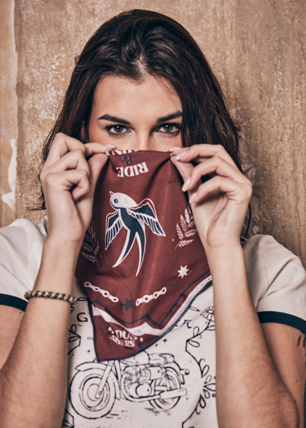 Wildust Sisters Moto Scarf - Victory