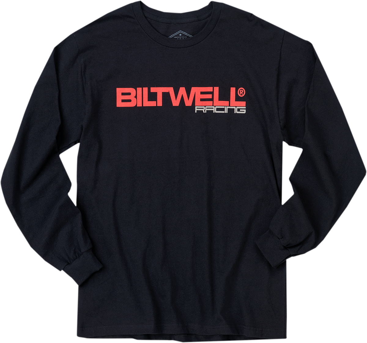 Biltwell Spare Parts L/S Shirt - Black