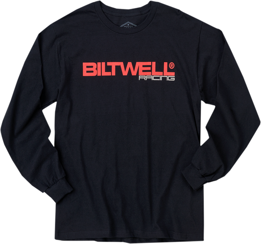 Biltwell Spare Parts L/S Shirt - Black