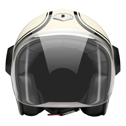 Ruby Belvedere Jet Helmet - Moosacher