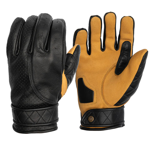 Goldtop Short Bobber Gloves - Deerskin Palm