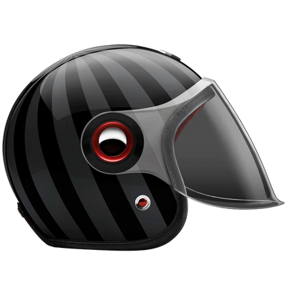 Ruby Belvedere Jet Helmet - Ueno
