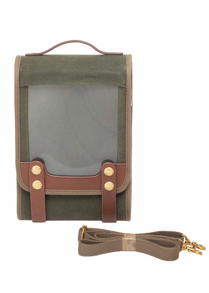 Fogy Garage Compass Magnetic Tank Bag - Green