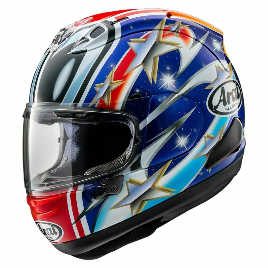 Arai RX-7X - Nakano Red '99