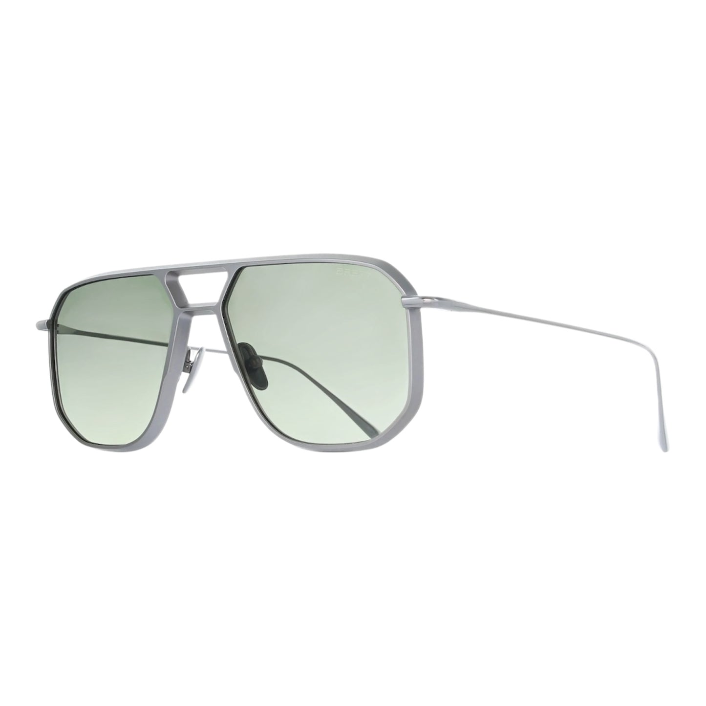 Brett Ed Sunglasses - Silver