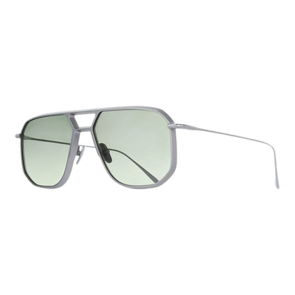 Brett Ed Sunglasses - Silver