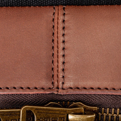 Fogy Garage Compass Magnetic Tank Bag - Black