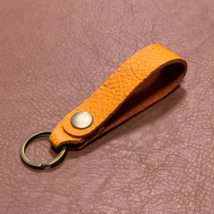 Motoman Leather Key Ring