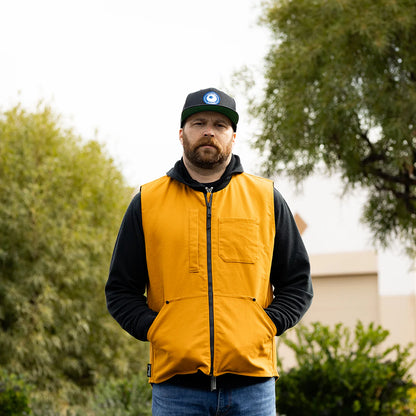 Biltwell 4 Speed Vest - Gold