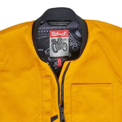 Biltwell 4 Speed Vest - Gold