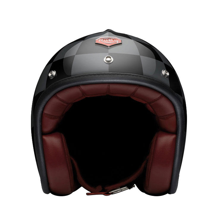 Ruby Pavilion Open Face Helmet - Dijon