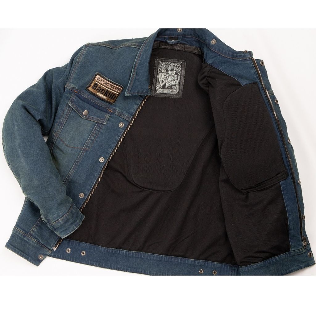 Degner 24SJ-4 Hoodie Denim Jacket