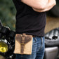 Goldtop Canvas & Leather Small Tank Bag - Sahara/Tobacco