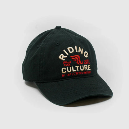Riding Culture Dad Cap - Black