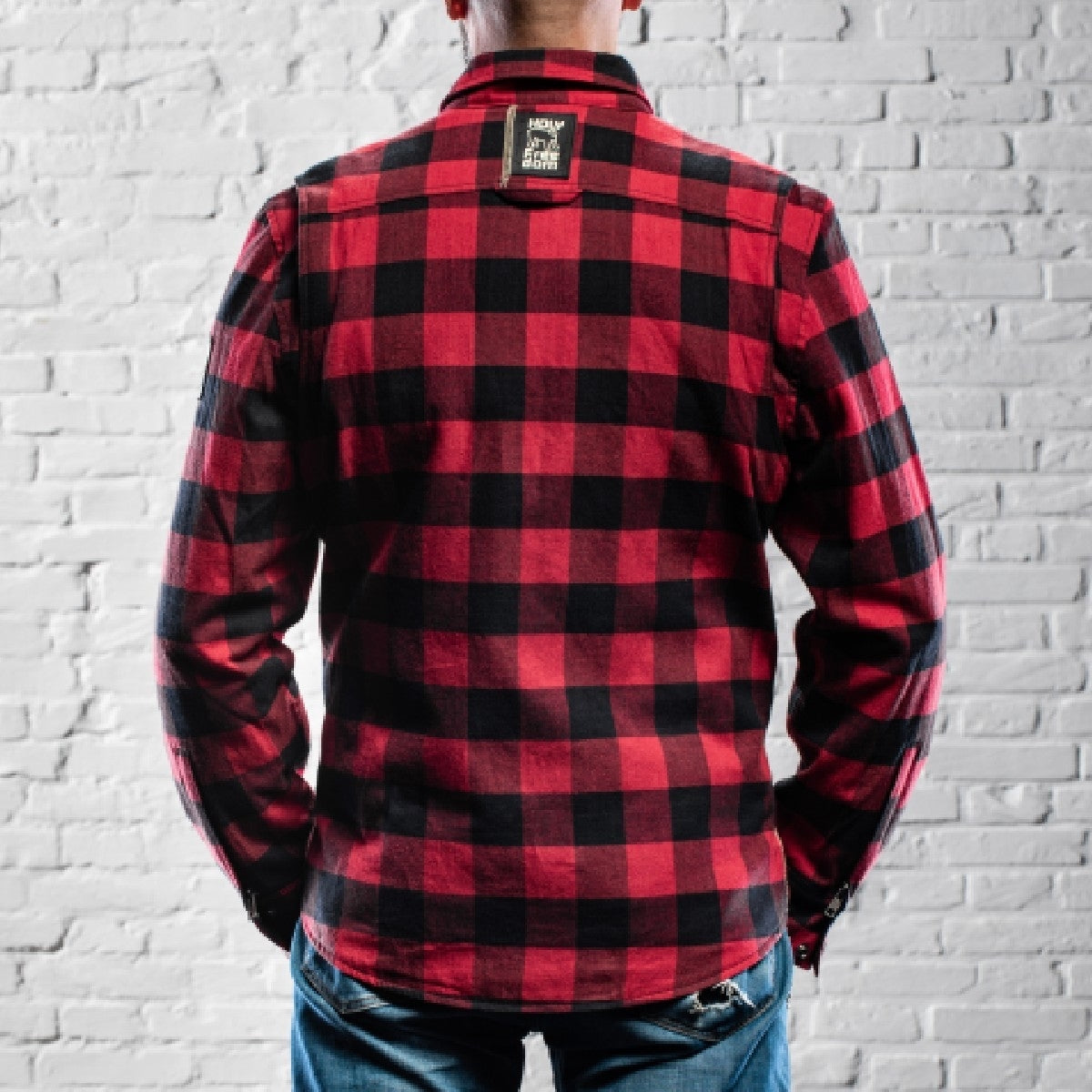 Holyfreedom Lumberjack Second Choice Jacket - Red