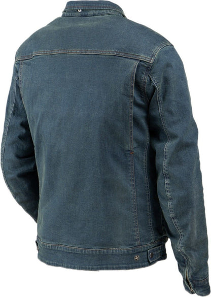Degner 24SJ-4 Hoodie Denim Jacket