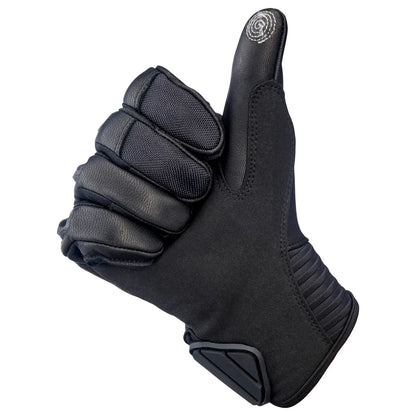 Biltwell Bridgeport Gloves - Blackout