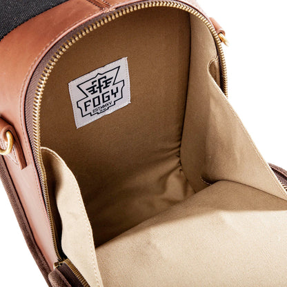 Fogy Garage Compass Magnetic Tank Bag - Black