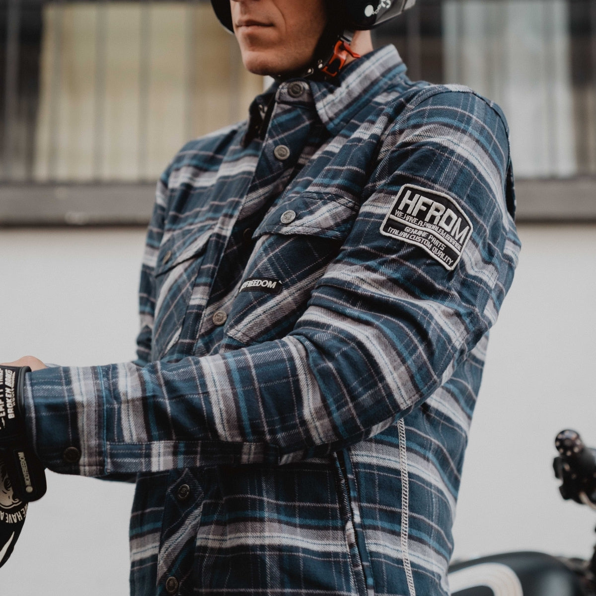 Holyfreedom Lumberjack Jacket - Navy