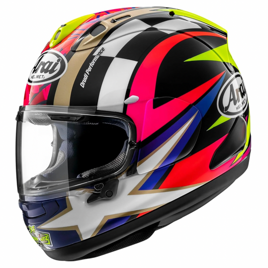 Arai RX-7X - Schwantz 30th