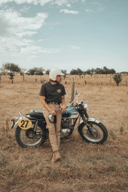 Age of Glory Genuine T-shirt - Washed Black