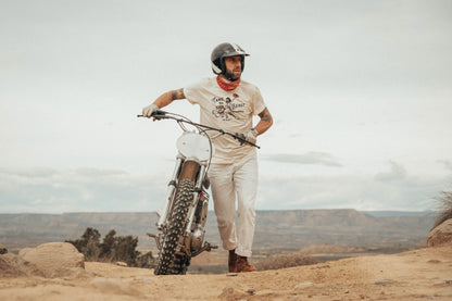 Age of Glory Tame The Beast Tee - Ecru