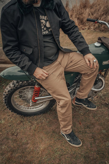Age of Glory Service Pants - Khaki