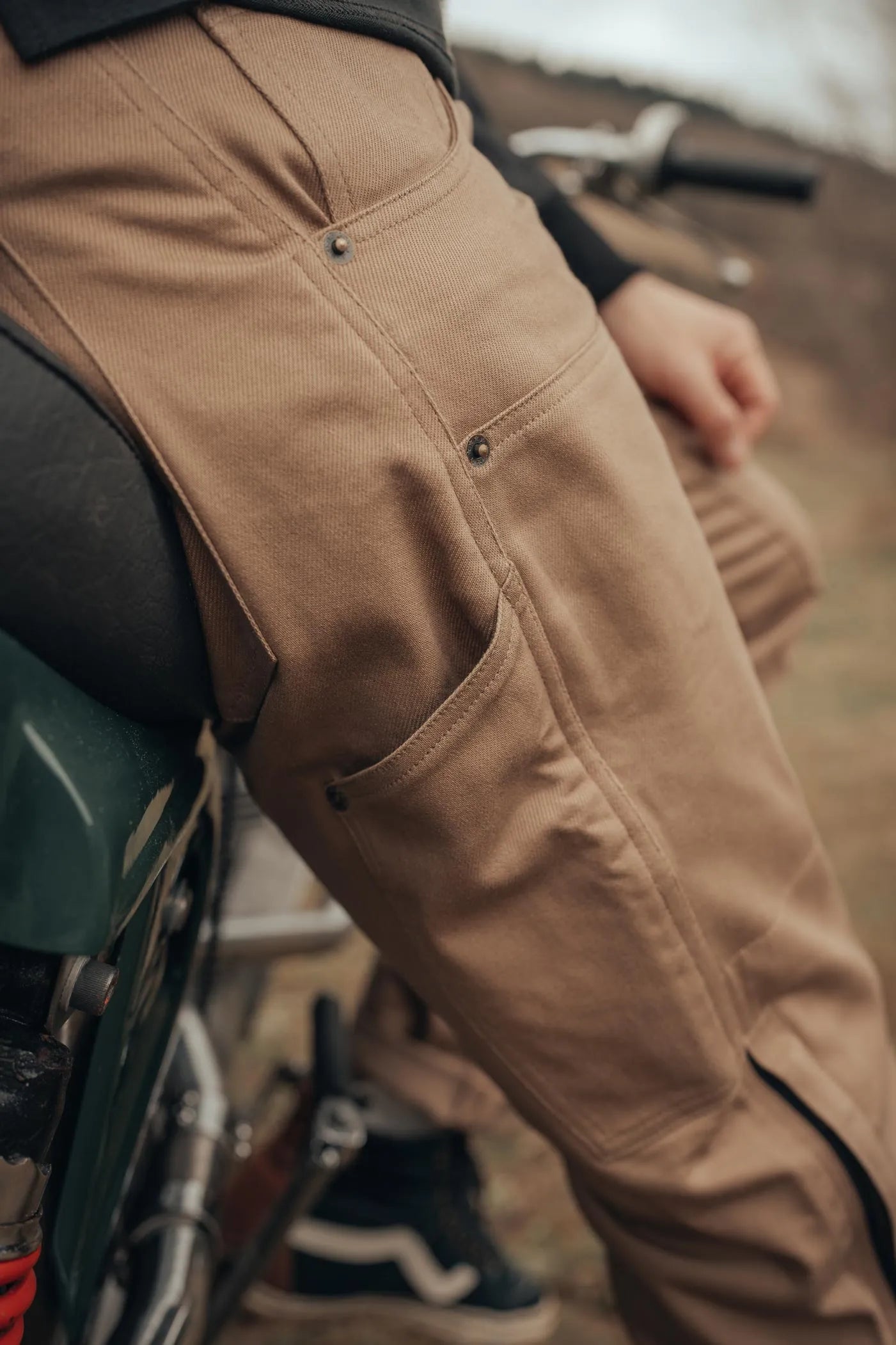 Age of Glory Service Pants - Khaki