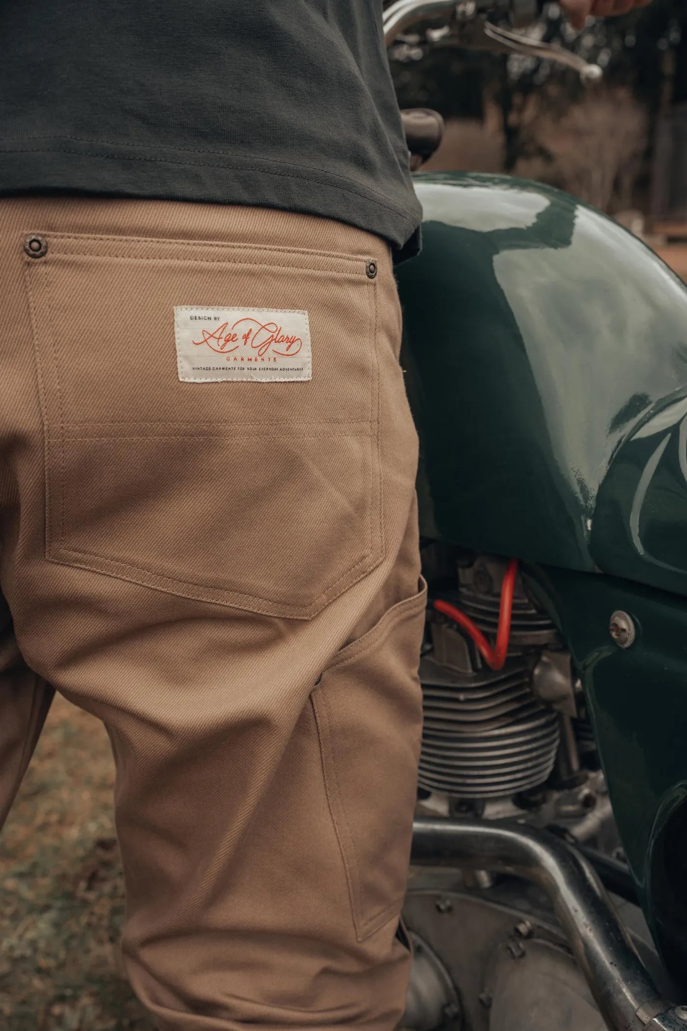 Age of Glory Service Pants - Khaki
