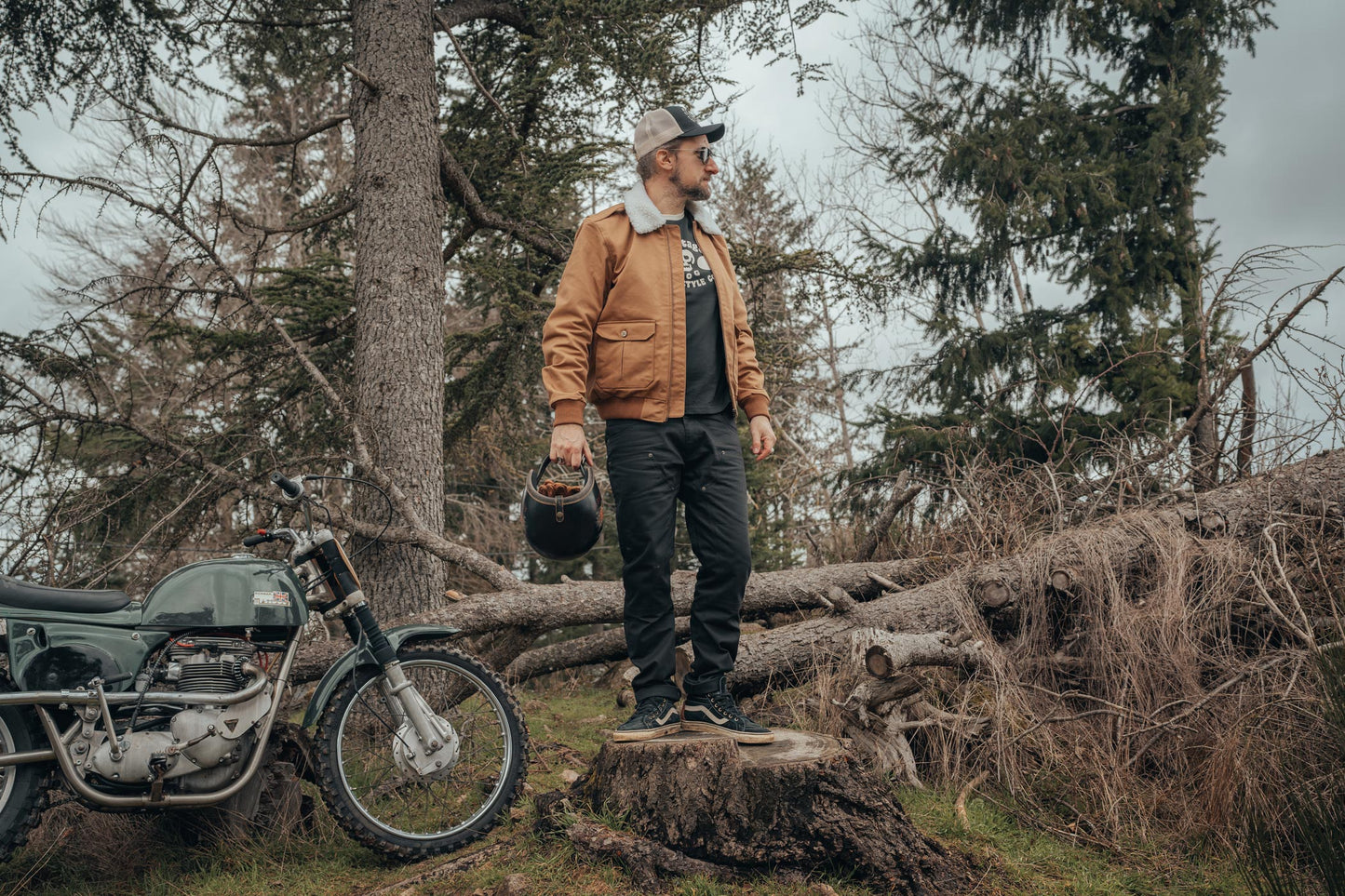 Age of Glory Service Pants - Black