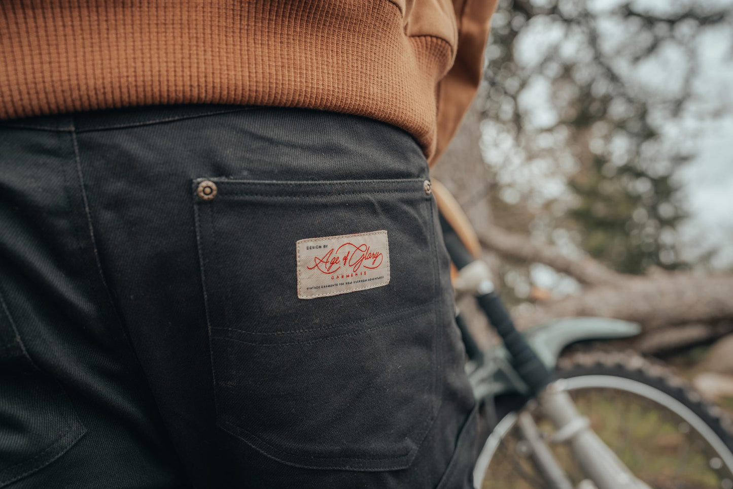 Age of Glory Service Pants - Black