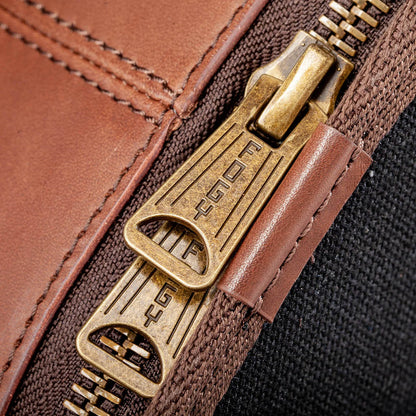 Fogy Garage Compass Magnetic Tank Bag - Black