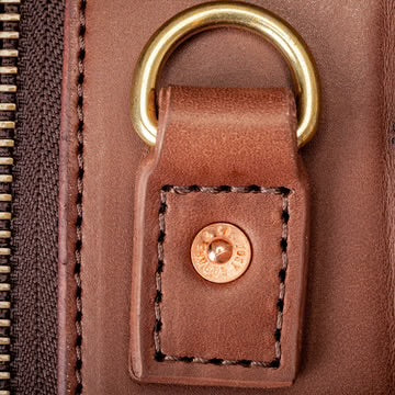 Fogy Garage Compass Magnetic Tank Bag - Black