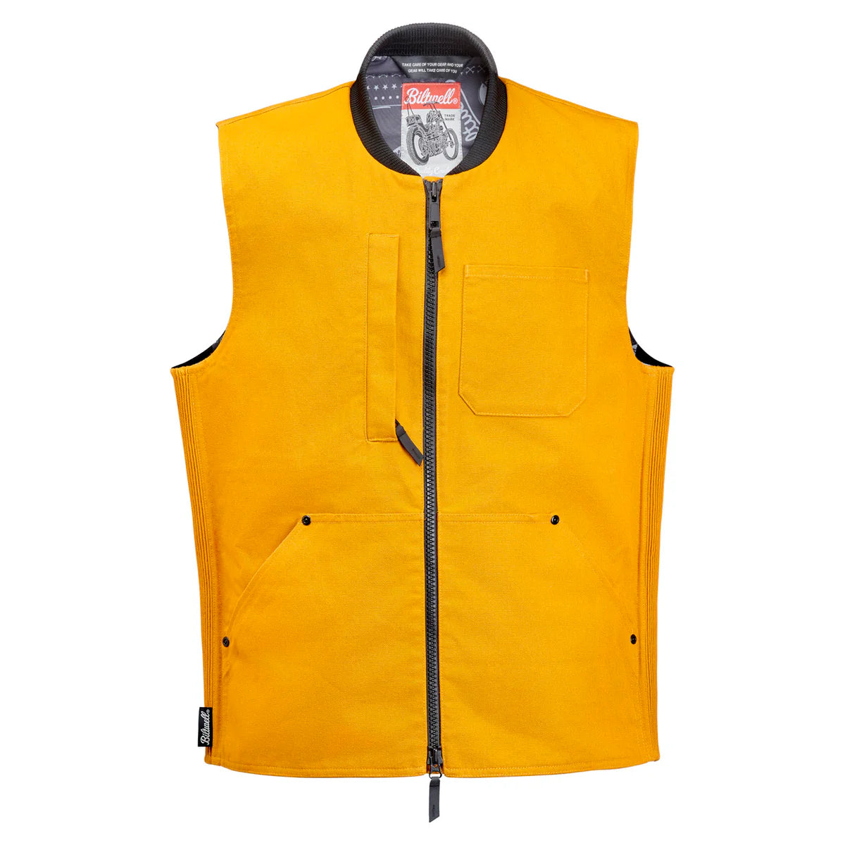 Biltwell 4 Speed Vest - Gold