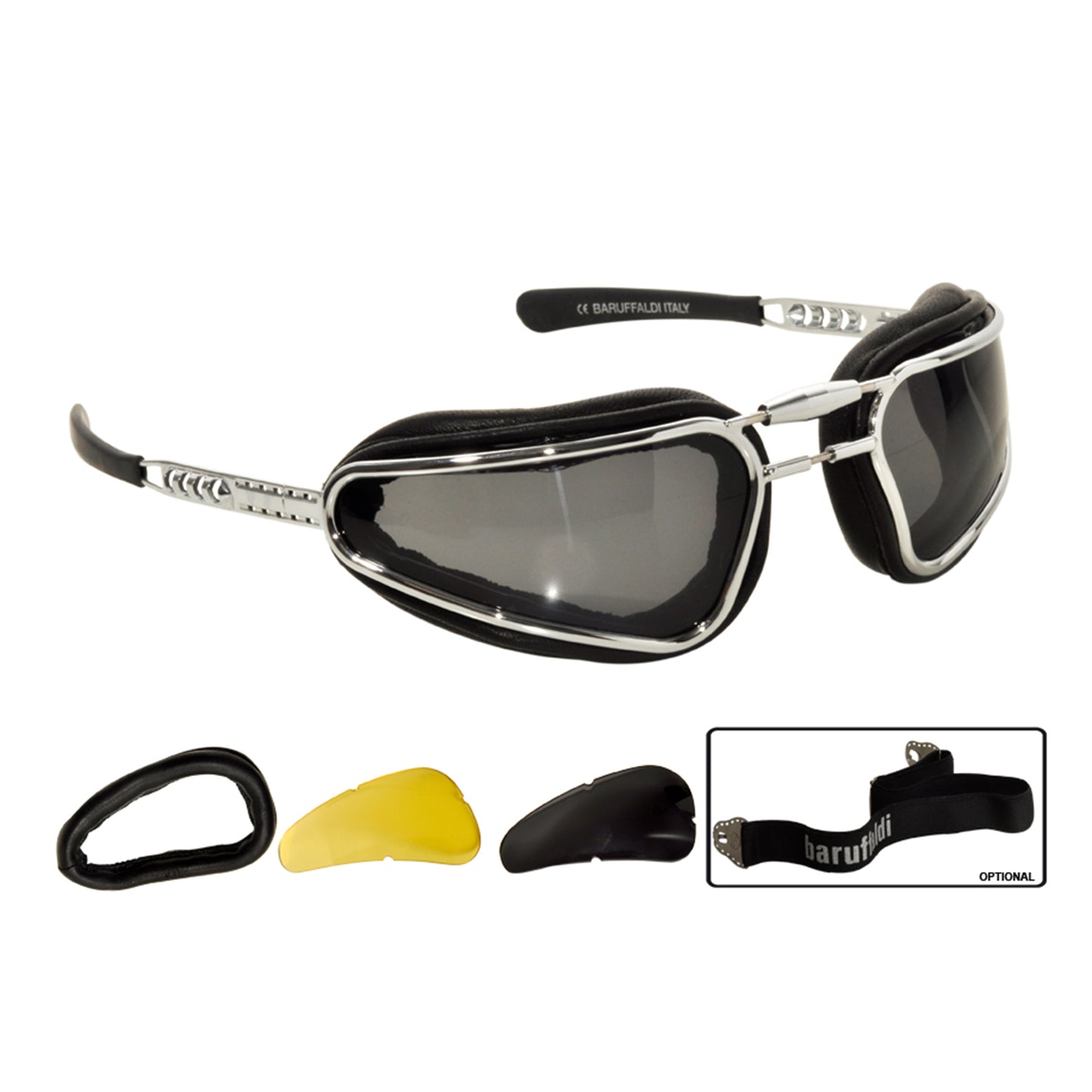 Baruffaldi Easy Rider Sunglasses - Photochromic