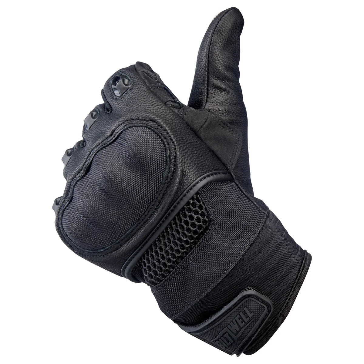 Biltwell Bridgeport Gloves - Blackout