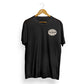 Motoman Winged Helmet T-Shirt - Black