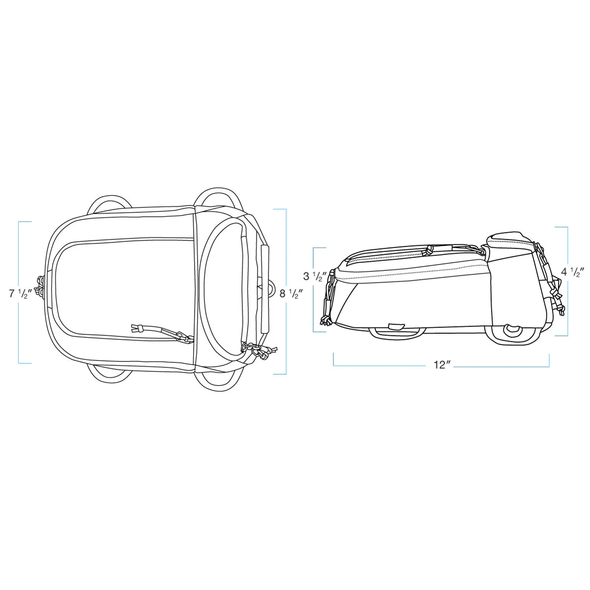 Biltwell EXFIL-9 Tank Bag