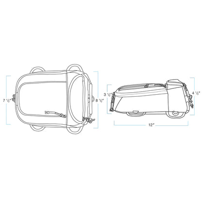 Biltwell EXFIL-9 Tank Bag