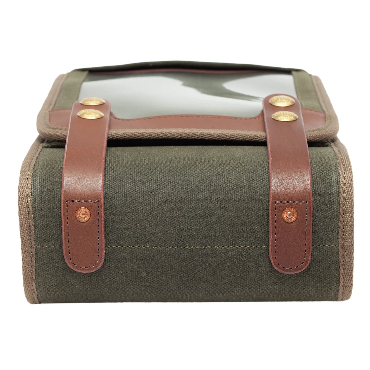 Fogy Garage Compass Magnetic Tank Bag - Green