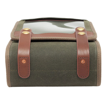 Fogy Garage Compass Magnetic Tank Bag - Green